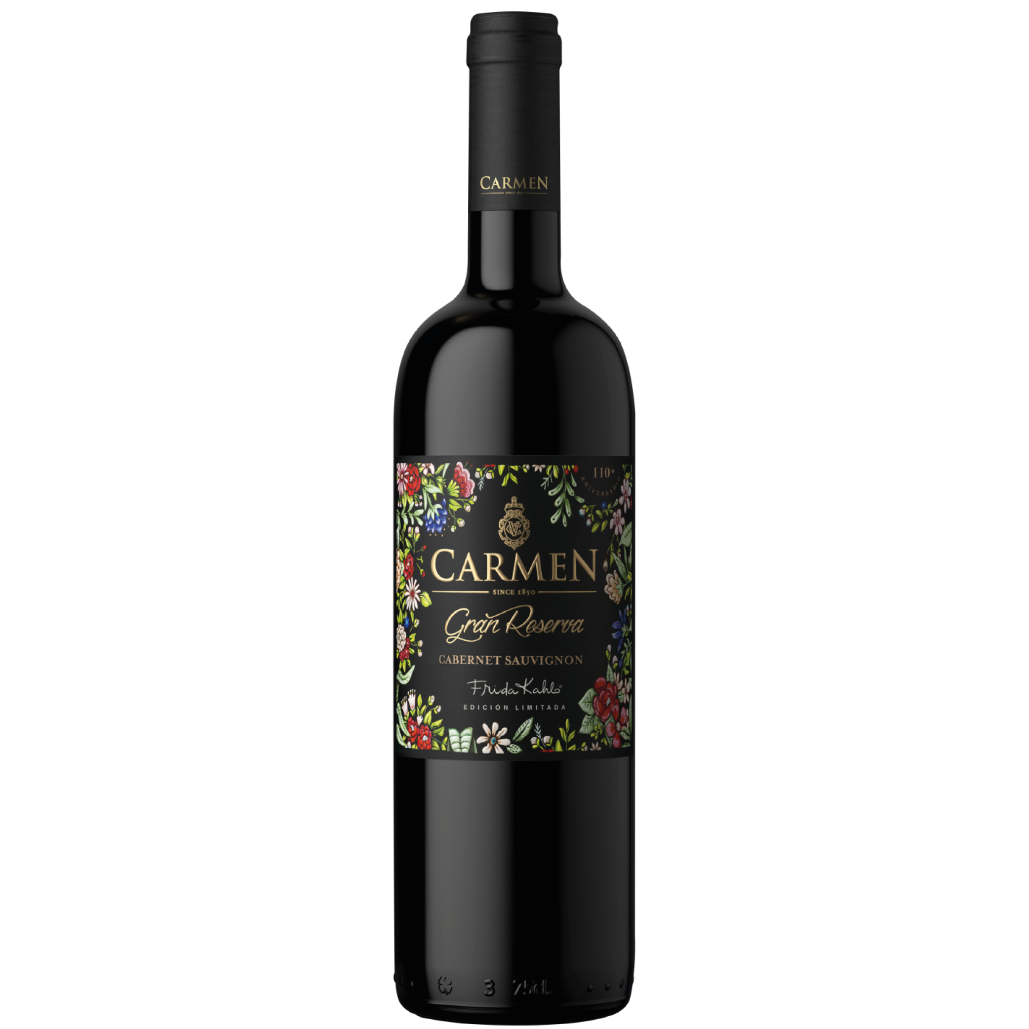 Carmen Frida Khalo Pack con Copa 750ml